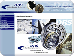 DBS website
