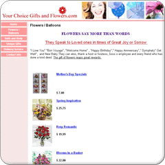 product description catalog layout